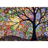 FiguredArt DP-091-Y - Diamond Painting, Baum des Lebens 2, Leinwand-Keilrahmen 40x50cm, Diamond Painting Set FiguredArt DP-091-Y - Diamond Painting, Baum des Lebens 2, Leinwand-Keilrahmen 40x50cm, Diamond Painting Set von AP COMMERCE