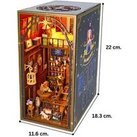 FiguredArt M2311 - DIY Book Nook, Miras Magisches Haus, Puzzle, 61 Teile, Miniatur-Diorama von AP COMMERCE