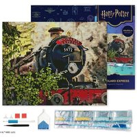 Diamond Painting - Harry Potter - Hogwarts Express - 40 x 50 cm auf Keilrahmen gespannt Diamond Painting - Harry Potter - Hogwarts Express - 40 x 50 cm auf Keilrahmen gespannt von AP Commerce