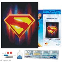 Diamond Painting - Superman - Superman-Schild - 40 x 50 cm auf Keilrahmen gespannt Diamond Painting - Superman - Superman-Schild - 40 x 50 cm auf Keilrahmen gespannt von AP Commerce