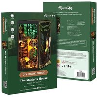 FiguredArt SL05 - DIY Book Nook, Das Haus des Zauberers, Puzzle 309 Teile, Miniatur-Diorama von AP Commerce