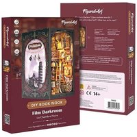 FiguredArt YM02 - DIY Book Nook, Dunkelkammer, Puzzle 168 Teile, Miniatur-Diorama FiguredArt YM02 - DIY Book Nook, Dunkelkammer, Puzzle 168 Teile, Miniatur-Diorama von AP Commerce