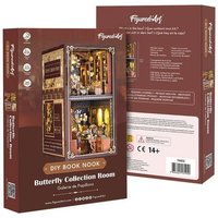 FiguredArt YM03 - DIY Book Nook, Schmetterlingszimmer, Puzzle 396 Teile, Miniatur-Diorama FiguredArt YM03 - DIY Book Nook, Schmetterlingszimmer, Puzzle 396 Teile, Miniatur-Diorama von AP Commerce