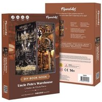 FiguredArt YM05 - DIY Book Nook, Onkel Petes Labor, Puzzle 299 Teile, Miniatur-Diorama von AP Commerce