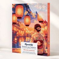 Geschenkset Malen nach Zahlen - Laternenfest Geschenkset Malen nach Zahlen - Laternenfest von AP Commerce