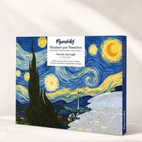 Geschenkset Malen nach Zahlen - Sternennacht Vincent van Gogh Geschenkset Malen nach Zahlen - Sternennacht Vincent van Gogh von AP Commerce