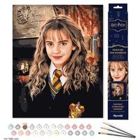 Malen nach Zahlen Harry Potter - Porträt von Hermine Granger Ohne Keilrahmen Malen nach Zahlen Harry Potter - Porträt von Hermine Granger Ohne Keilrahmen von AP Commerce