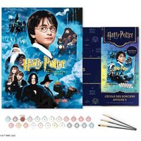 Malen nach Zahlen Harry Potter und der Stein der Weisen - Plakat II Auf Keilrahmen gespannt Malen nach Zahlen Harry Potter und der Stein der Weisen - Plakat II Auf Keilrahmen gespannt von AP Commerce