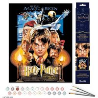 Malen nach Zahlen Harry Potter und der Stein der Weisen - Plakat Ohne Keilrahmen Malen nach Zahlen Harry Potter und der Stein der Weisen - Plakat Ohne Keilrahmen von AP Commerce