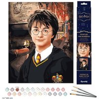 Malen nach Zahlen Porträt von Harry Potter Ohne Keilrahmen Malen nach Zahlen Porträt von Harry Potter Ohne Keilrahmen von AP Commerce