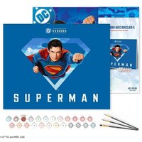 Malen nach Zahlen Superman mit S-Schild Auf Keilrahmen gespannt Malen nach Zahlen Superman mit S-Schild Auf Keilrahmen gespannt von AP Commerce
