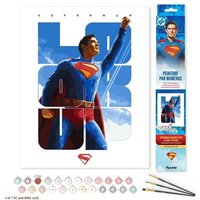 Malen nach Zahlen Superman zwischen den Wolken Ohne Keilrahmen Malen nach Zahlen Superman zwischen den Wolken Ohne Keilrahmen von AP Commerce