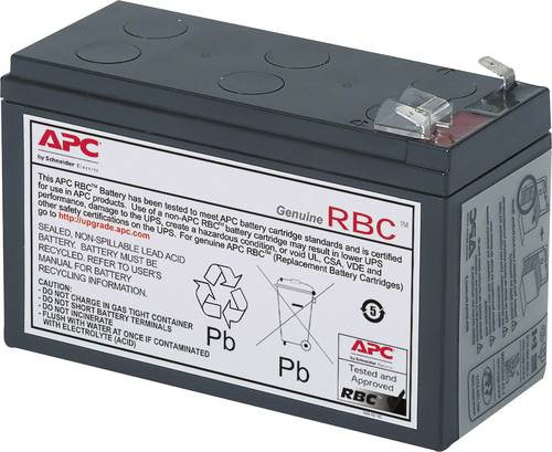 APC Replacement Battery Cartridge 2 19 Zoll USV Battery Pack von APC