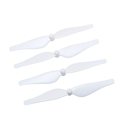 Zubehör für Drohnen For DJI 4PCS Propeller for DJI Erzählen Sie Drohnen Ersatzteile langlebiger stabiler Schnellverkaufsrequisiten Ersatzblattzubehör Tello Propeller austauschbar ( Color : White ) von APEFIT