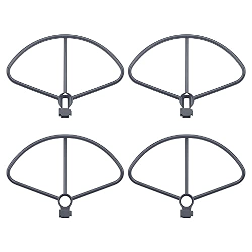 Zubehör für Drohnen for Fimi 4PCS Faltbare Treiber for Fimi x8 SE 2020 Propeller Beschützer Schutz Ring Requisiten Blades Quadcopter Rc Zubehör austauschbar (Color : Propeller Guard) von APEFIT