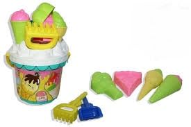 APEL PLASTIK DI ANTONIO PELLICCIO (APE) - Set Mare Icecream Piccolo 11515, APE1807 von APEL PLASTIK DI ANTONIO PELLICCIO (APE)