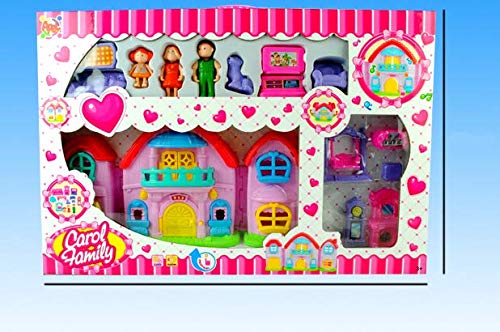 APEL PLASTIK S.r.l. APE1585 Haus Carol House Family A P Spiele von APEL PLASTIK S.r.l.