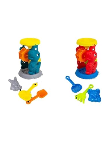 APEL PLASTIK - Mühle mit Meereszubehör 12 x 19 cm, Mehrfarbig, APE2164 APEL PLASTIK - Mühle mit Meereszubehör 12 x 19 cm, Mehrfarbig, APE2164 von APEL PLASTIK