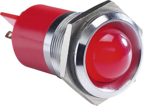 APEM Q22P1BXXR220E LED-Signalleuchte Rot 230 V/AC von APEM