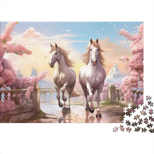 Horse (2) Skvělý Dárek Pro Každou Příležitost: 1000 Dílků Radosti Ve Skvělém Designu!1000pcs (75x50cm) von APJP
