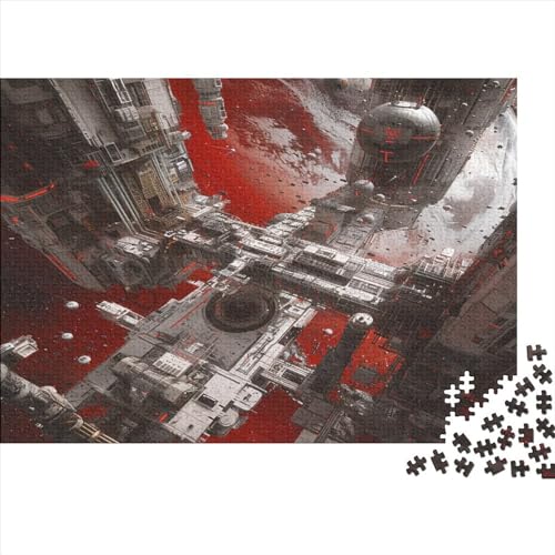 Planet Dekorujte Svůj Domov: 300 Dílků Planet Star Puzzle Jako Stylová Planet Star Dekorace Pro Váš Interiér!300pcs (40x28cm) von APJP