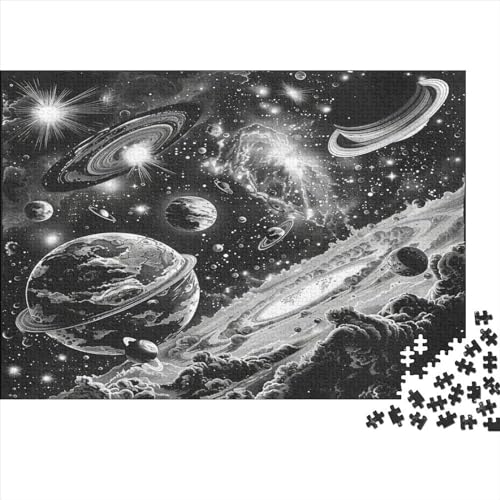 Planet Familienfreude: 1000 Teile Planet Star Für Planet Star Gemeinsames Puzzeln Und Schöne Momente Mit Den Planet Star Kindern!1000pcs (75x50cm) von APJP