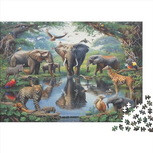 Wonderful Familienfreude: 1000 Teile Wonderful Für Wonderful Gemeinsames Puzzeln Und Schöne Momente Mit Den Wonderful Kindern!1000pcs (75x50cm) von APJP