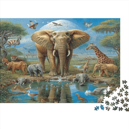 Wonderful Familienfreude: 1000 Teile Wonderful Für Wonderful Gemeinsames Puzzeln Und Schöne Momente Mit Den Wonderful Kindern!1000pcs (75x50cm) von APJP