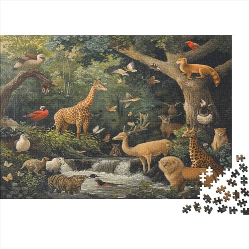 Wonderful Familienfreude: 1000 Teile Wonderful Für Wonderful Gemeinsames Puzzeln Und Schöne Momente Mit Den Wonderful Kindern!500pcs (52x38cm) von APJP