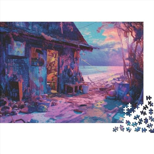 Wonderful Familienfreude: 1000 Teile Wonderful Für Wonderful Gemeinsames Puzzeln Und Schöne Momente Mit Den Wonderful Kindern!500pcs (52x38cm) von APJP