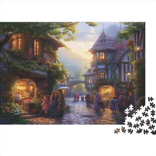 Wonderful Familienfreude: 1000 Teile Wonderful Für Wonderful Gemeinsames Puzzeln Und Schöne Momente Mit Den Wonderful Kindern!500pcs (52x38cm) von APJP