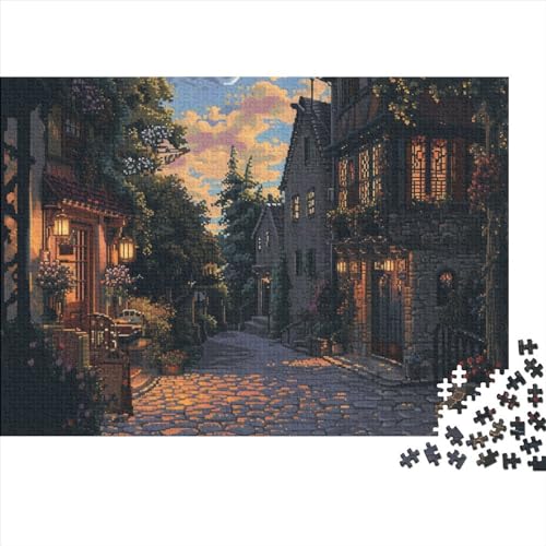 Wonderful Familienfreude: 1000 Teile Wonderful Für Wonderful Gemeinsames Puzzeln Und Schöne Momente Mit Den Wonderful Kindern!500pcs (52x38cm) von APJP