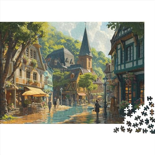 Wonderful Familienfreude: 500 Teile Wonderful Für Wonderful Gemeinsames Puzzeln Und Schöne Momente Mit Den Wonderful Kindern!500pcs (52x38cm) von APJP