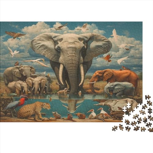 Wonderful Familienfreude: 500 Teile Wonderful Für Wonderful Gemeinsames Puzzeln Und Schöne Momente Mit Den Wonderful Kindern!500pcs (52x38cm) von APJP