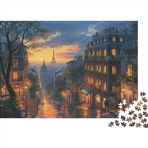 Wonderful Relaxační Odpočinek: 1000 Dílkové Wonderful Puzzle Jako Únik Od Wonderful Každodenního Wonderful Shonu!1000pcs (75x50cm) von APJP