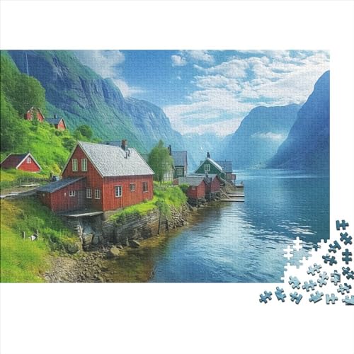 Wonderful Relaxační Výzva Pro Dospělé: 1000 Wonderful Dílkové Puzzle Odstraňuje Stres A Zlepšuje Wonderful Soustředění!1000pcs (75x50cm) von APJP