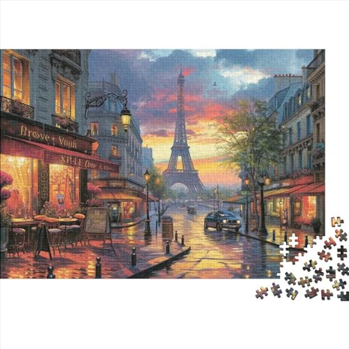 Wonderful Vzdělávací Hračka Pro Děti: 1000 Dílkové Wonderful Puzzle Podporuje Rozvoj Dovedností A Wonderful Logiky!1000pcs (75x50cm) von APJP