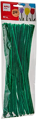 APLI Kids 13275 Grüner Pflasterwischerbeutel, 6 X 300 mm, 50 Uds, stück, Grün APLI Kids 13275 Grüner Pflasterwischerbeutel, 6 X 300 mm, 50 Uds, stück, Grün von APLI Kids