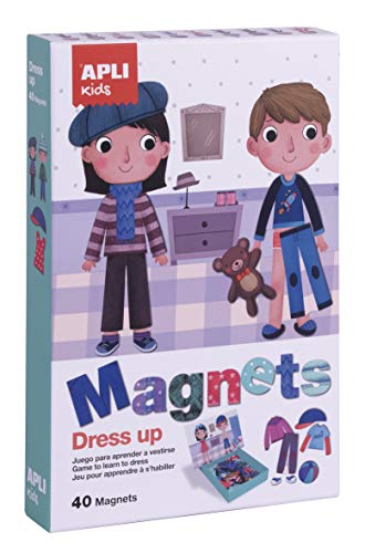 APLI Kids 17557 Tiere Magnetisches Spiel, bunt, Talla única von APLI Kids