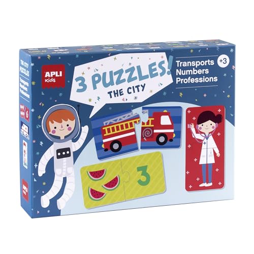 APLI Kids 18797 Puzzle von APLI Kids