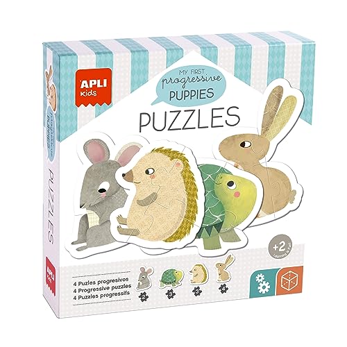 APLI KIDS - Entwicklungspuzzle für Kleinkinder 19439 APLI KIDS - Entwicklungspuzzle für Kleinkinder 19439 von APLI Kids