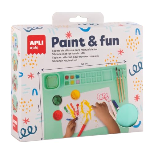 APLI Kids 19939 Silikonmatte, grün APLI Kids 19939 Silikonmatte, grün von APLI Kids