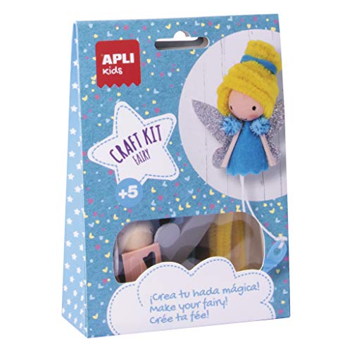 APLI apli14084 Fairy Craft Kit Box, von APLI Kids