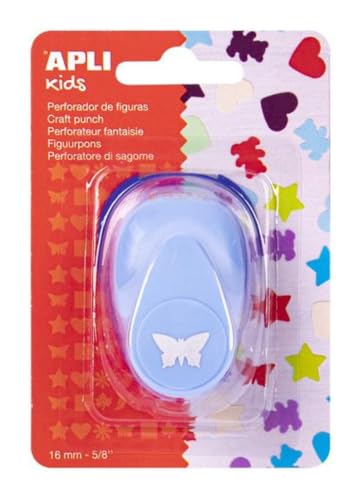 Apli 013070 Locher Fantasie, Schmetterling, Mehrfarbig Apli 013070 Locher Fantasie, Schmetterling, Mehrfarbig von APLI Kids
