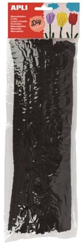 Apli – Tasche Pfeifenputzer schwarz, 50 UDS von APLI Kids