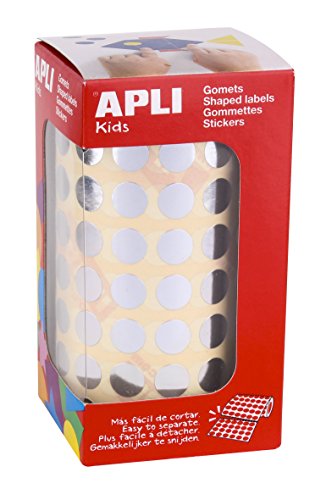 Apli Aufkleber, 11627, Silber Apli Aufkleber, 11627, Silber von APLI Kids