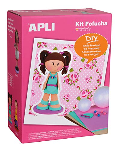 Apli l Paper Ref. 13845 Set Fuchse Mädchen Apli l Paper Ref. 13845 Set Fuchse Mädchen von APLI Kids