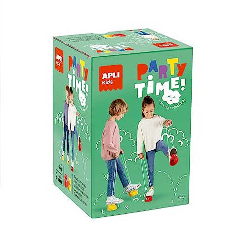APLI KIDS - Outdoor-Spiel, 19565, Rot und Gelb von APLI Kids