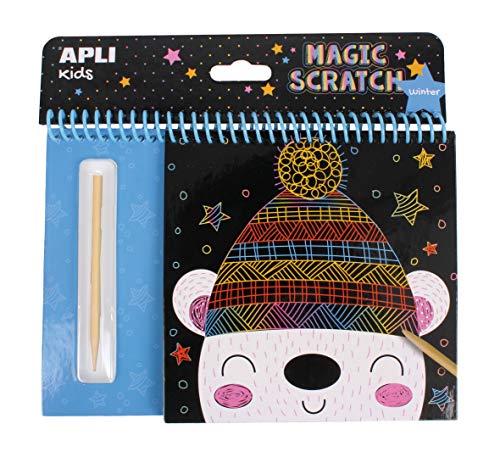 APLI agipä – Block Karten A Kratzen Winter 1, 16524.0 APLI agipä – Block Karten A Kratzen Winter 1, 16524.0 von APLI Kids