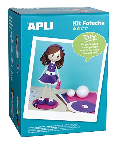 APLI apli13606 Alice Schaumstoff Puppe Kit von APLI Kids